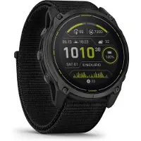 Garmin Enduro 3 sportsur med 1,4 GPS-skjerm og 32 GB, svart (010-02751-01)