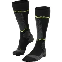 Falke SK Energizing, Skisokker, Herre, Black