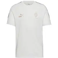 Puma Borussia Mönchengladbach KING Tee Men, Sport, Warm White/Gold, L