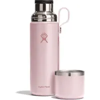 Hydroflask 28 Oz Hot Flask And Cup Flaske rosa