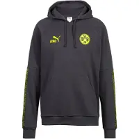 Puma Borussia Dortmund KING Hoodie Men, Sport, Flat Dark Gray/Yellow Alert, M