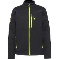 Spyder Wengen Bandit Fleecejakke Med Full Glidelås