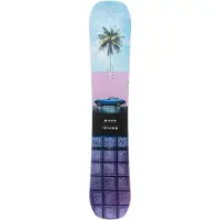 Nitro Cheap Thrills 2025 Snowboard mønster