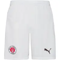 Puma FC St. Pauli 25/26 Shorts Men, Sport, White/Espresso Brown, XXL