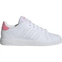 Adidas Sko - Advantage Base 2.0 - Hvit/Rosa - - 39 1/3 - Sko