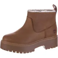 Timberland for woman. TB0A283GEM71 Stone Street warm lined leather ankle boots brown (37 W), 3 to 5 cm, None, Casual