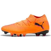 Puma FUTURE 8 MATCH FG/AG Football Boots Unisex, Shoes, Heat Fire/Black/Ravish, 44.5