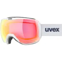 Uvex downhill 2100 CV, Skibriller, White Matt