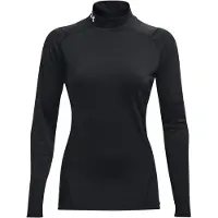 Under Armour Heatgear Armour Comp Mock Langarmet T-skjorte