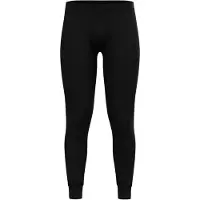Odlo BL BOTTOM lange MERINO 200 leggings for menn, størrelse L sort
