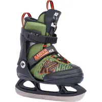 K2 Skøyter - Raider Ice - Svart/Grønn - - 26/31 - Skøyter