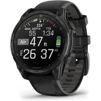 Garmin tactix 8 smartklokke 47 mm AMOLED, svart