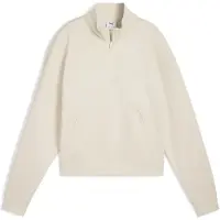 Puma Class Half-Zip Short Crew Women, Clothing, Alpine Snow, L