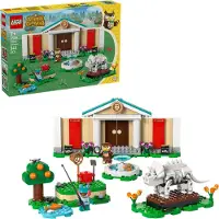 LEGO Animal Crossing – Blathers museumssamling 77056–543 Del - - OneSize - Klosser