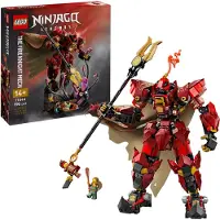 LEGO Fire Knight Mecca Konstruksjonsspill