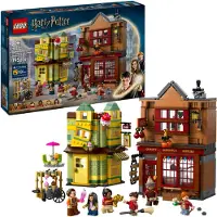 LEGO Kvalitetsvarer Til Bygging Av Quidditch-og Iskremkiosk