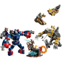 LEGO Avengers: Endgame - Thor mot chitauri 76322