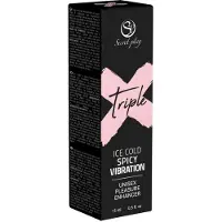 Scala Triple X Spicy Vibration - For en Ekstra Pirrende Følelse