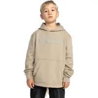 Dc-shoes Sko Hettegenser - Mørtel - Servise m. Hvit - - 16 år (176) - Hettegenser