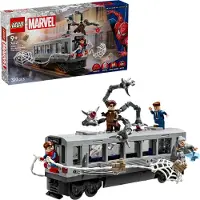 LEGO Spider-Man mot Doc Ock: T-banescenen 76321