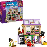 LEGO Spill For Bygging Av Musikkbutikk Og Leilighet