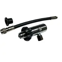 Metalsub Argon Regulator With Dry Suit Slange