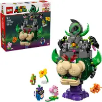 LEGO Super Mario - Prins Florian og slottet Bowser 72042 - 1251 - - OneSize - Klosser