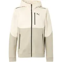 Puma PUMATECH Full Zip Hoodie Men, Clothing, Alpine Snow, XXL