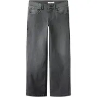 Name it Jeans - Bred - NkfRose - Medium+ Grey Denim - - 6 år (116) - Jeans