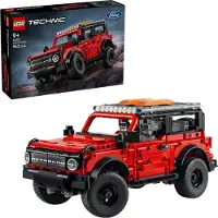 LEGO Ford Bronco Van Byggespill