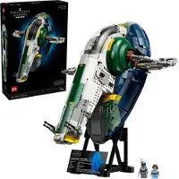 LEGO Star Wars 75409 Jango Fetts Firespray-stjerneskip