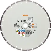 Stihl D-B10 diamond cutting wheel - Concrete, Ø 350 mm / 14"