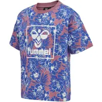 Hummel T-skjorte - hmlFlower - Heather Rose - - 5 år (110) - T-skjorte