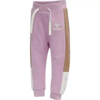 Hummel Joggebukse - hmlAnju - Rosa/Brun - - 62 - Joggebukse