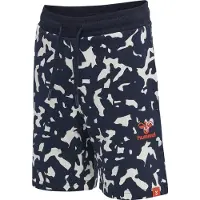 Hummel Shorts - HmlDitz - Black Iris - - 6 år (116) - Shorts