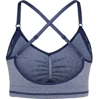 Hummel Lulu Scrunch Seamless Sports-bh Med Høy Støtte