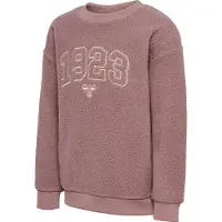Hummel Fleecegenser - HmlCosso - Twilight Mauve m. Gull - - 8 år (128) - Fleecejakke