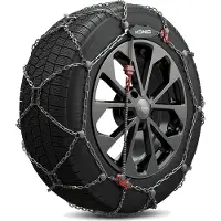 König & Meyer KÖNIG XG-12 PRO snøkjettinger 255/40-20 og 255/45-19, str. 252