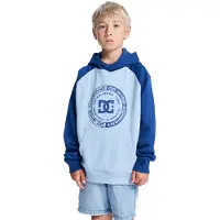 Dc-shoes Corpo Raglan Kids Hettegenser blå