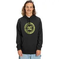 Dc-shoes Corpo Raglan Hettegenser svart