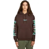 Element Rolling Dead Po Hettegenser brun