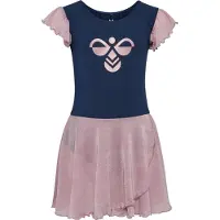 Hummel Gymnastikkdrakt - hmlJR - Mix Glitter - Black Iris - - 5 år (110) - Gymtøy