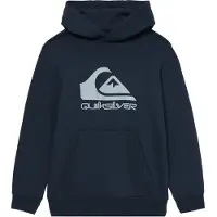 Quiksilver Comp Logo Kids Hettegenser blå