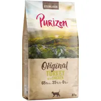 Purizon Sterilised Adult kalkun & kylling - kornfri - NY: 6,5 kg