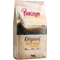 Purizon Original Villsvin med kylling - kornfri - NY: 6,5 kg