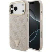 GUESS 4g Triangle Logo Magsafe Iphone 17 Pro Max Telefondeksel