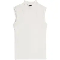 G-Star 2n Skin Super Slim Fit Ermeløs Høyhalset T-skjorte