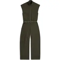 G-Star for woman. D28710-E406-995 Overall Soft Sculpt green (M), Casual, Polyester, Short sleeve