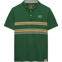 Superdry Vintage Stripe Kortermet Poloskjorte