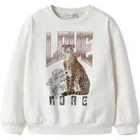 Name it Collegegenser - NkfBeo - Cloud Danser - - 7-8 år (122-128) - Collegegenser